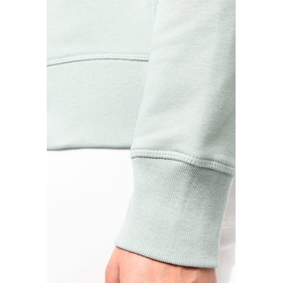 Sudadera algodón orgánico cuello redondo