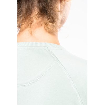 Sudadera algodón orgánico cuello redondo
