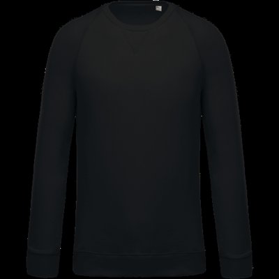 Sudadera Algodón Orgánico para Niños Black 10/12 ans