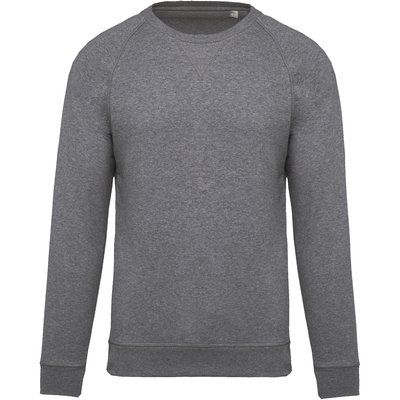 Sudadera Algodón Orgánico para Niños Grey Heather 8/10 ans