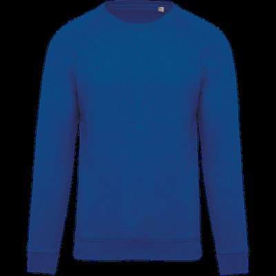 Sudadera Algodón Orgánico para Niños Ocean Blue Heather 10/12 Ans