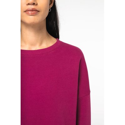 Sudadera algodón orgánico oversize