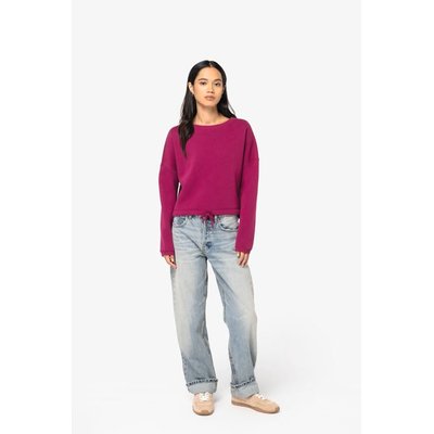Sudadera algodón orgánico oversize