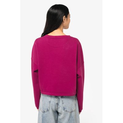 Sudadera algodón orgánico oversize