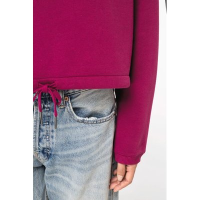Sudadera algodón orgánico oversize