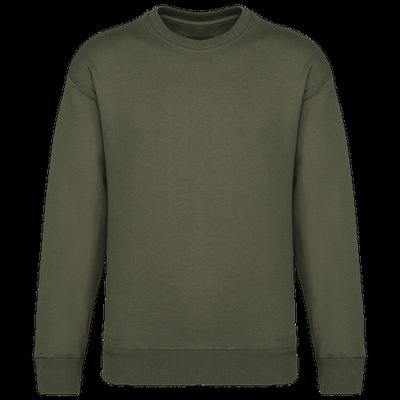 Sudadera algodón orgánico unisex Organic Khaki M