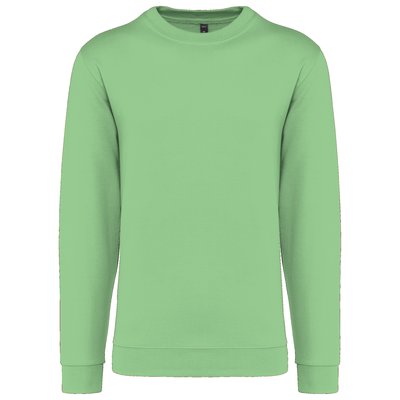 Sudadera algodón poliéster cuello redondo Apple Green XXL