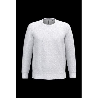 Sudadera algodón poliéster cuello redondo Ash Heather S