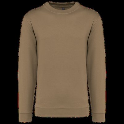 Sudadera algodón poliéster cuello redondo CAMEL 3XL