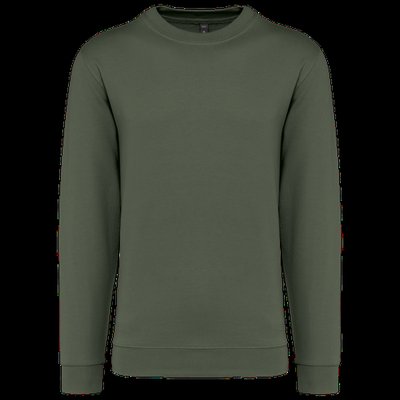 Sudadera algodón poliéster cuello redondo Caper Green 3XL