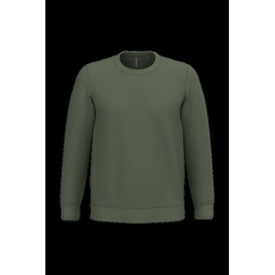 Sudadera algodón poliéster cuello redondo Caper Green Xxl