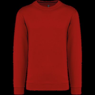 Sudadera algodón poliéster cuello redondo Cherry Red XL