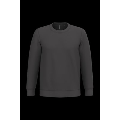 Sudadera algodón poliéster cuello redondo Dark Grey 3Xl