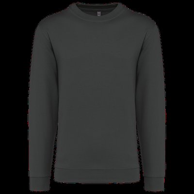 Sudadera algodón poliéster cuello redondo DARK GREY XL