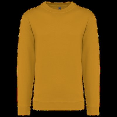Sudadera algodón poliéster cuello redondo Dark Mustard 3XL