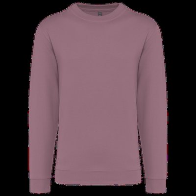 Sudadera algodón poliéster cuello redondo Dusty Purple 3XL