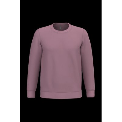 Sudadera algodón poliéster cuello redondo Dusty Purple M