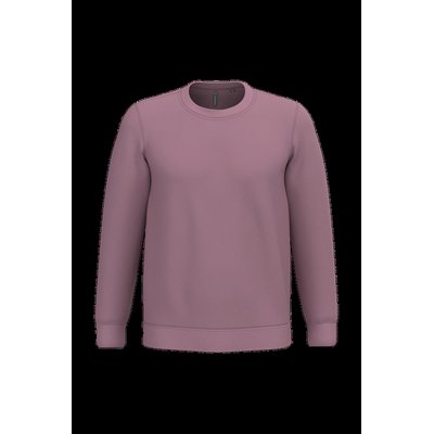 Sudadera algodón poliéster cuello redondo Dusty Purple S