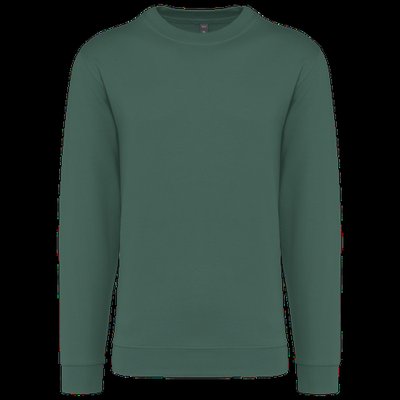 Sudadera algodón poliéster cuello redondo Earthy Green 3XL