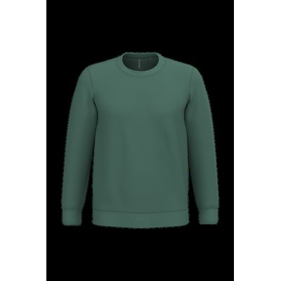 Sudadera algodón poliéster cuello redondo Earthy Green Xl