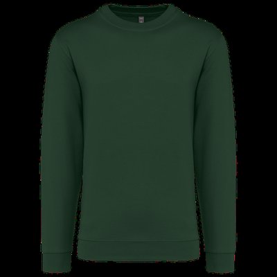 Sudadera algodón poliéster cuello redondo Forest Green M