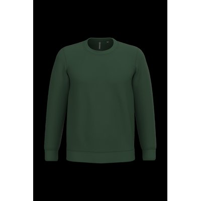 Sudadera algodón poliéster cuello redondo Forest Green Xxl