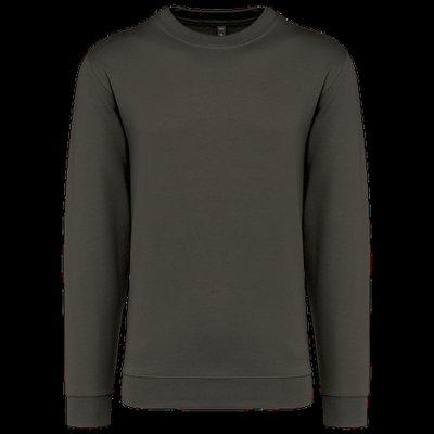 Sudadera algodón poliéster cuello redondo Green Olive XXL
