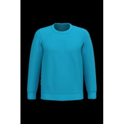 Sudadera algodón poliéster cuello redondo Hawaii Blue S