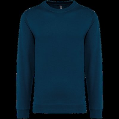 Sudadera algodón poliéster cuello redondo Ink Blue S