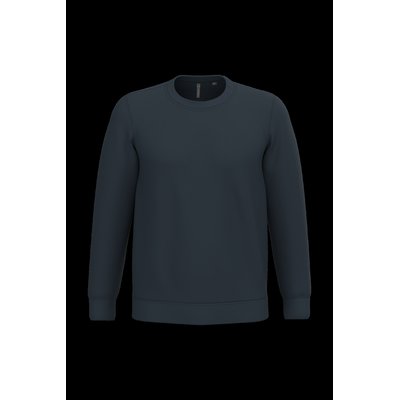 Sudadera algodón poliéster cuello redondo Navy Xxl