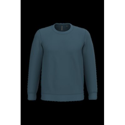 Sudadera algodón poliéster cuello redondo Orion Blue 3Xl