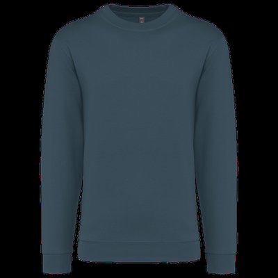 Sudadera algodón poliéster cuello redondo Orion Blue 4XL