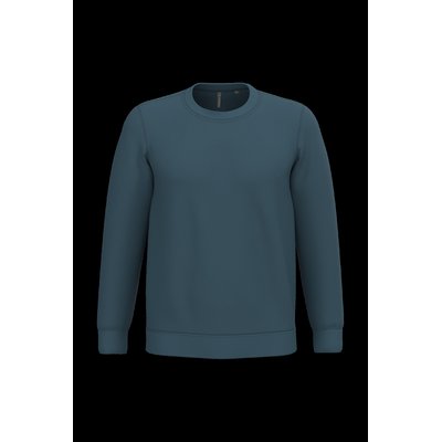 Sudadera algodón poliéster cuello redondo Orion Blue S