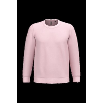 Sudadera algodón poliéster cuello redondo Pale Pink Xxl