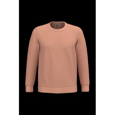 Sudadera algodón poliéster cuello redondo Peach 3Xl