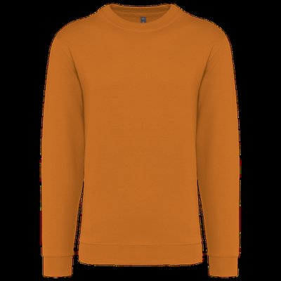 Sudadera algodón poliéster cuello redondo Pumpkin L