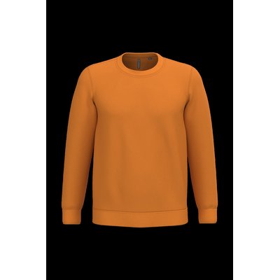 Sudadera algodón poliéster cuello redondo Pumpkin M
