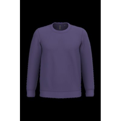 Sudadera algodón poliéster cuello redondo Purple 3Xl