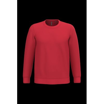 Sudadera algodón poliéster cuello redondo Red 4Xl