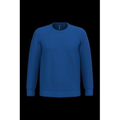 Sudadera algodón poliéster cuello redondo Royal Blue 3Xl
