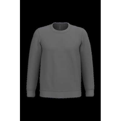 Sudadera algodón poliéster cuello redondo Storm Grey 3Xl