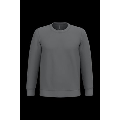 Sudadera algodón poliéster cuello redondo Storm Grey M