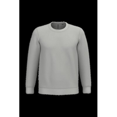 Sudadera algodón poliéster cuello redondo Sweet Grey 4Xl