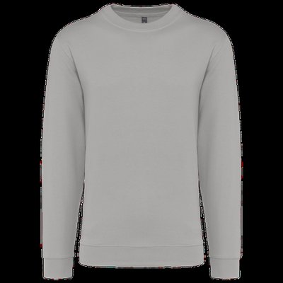 Sudadera algodón poliéster cuello redondo Sweet Grey L