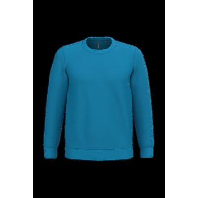 Sudadera algodón poliéster cuello redondo Tropical Blue Xs