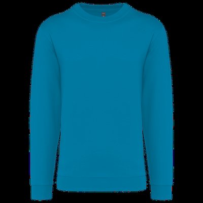 Sudadera algodón poliéster cuello redondo Tropical Blue XXL
