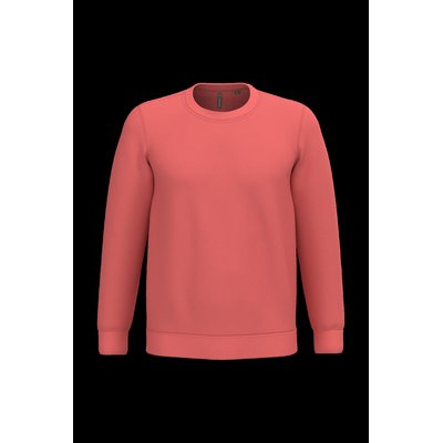 Sudadera algodón poliéster cuello redondo True Coral S