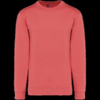 Sudadera algodón poliéster cuello redondo True Coral XS