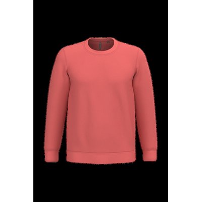 Sudadera algodón poliéster cuello redondo True Coral Xxl