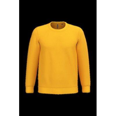 Sudadera algodón poliéster cuello redondo Yellow 3Xl